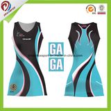 Sublimation Digital Print Uniform Netball Dress with Underwear