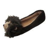 Plush Lion Indoor Shoes for Children