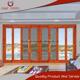 3-Track Aluminium Sliding Door with Mosquito Net