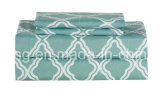 100% Polyester Microfiber Bed Sheet Set 4 Piece