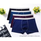 Fashion Cotton Bamboo Sexy Men Seamless Boxers