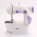 Guangzhou Factory Price Mini Handheld Portable Sewing Machine Fhsm-201