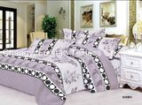 Polyester Disperse Printting Beautiful Bedding Set T/C 65/35