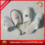 Comfortable Terry Towel Disposable Slippers for Airline