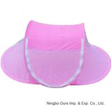 100% Polyester Non-Install Babytravel Pink/Blue Mosquito Net Baby Camping Tent