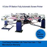 Fully Automatic Custom Screen Printer Machine for Garment