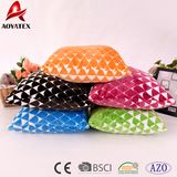 Hot Sale Colorful Decorative Fashion Flannel Fleece Cushion