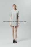 OEM Cotton Polyster Round Collar Dresses