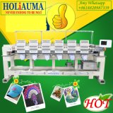 Holiauma Happy Business Embroidery Machine for Hat Tubular Flat Embroidery Machine 6 Head 15 Needle Ho1506
