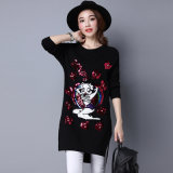 New Style Lady's Acrylic Sweater, Pullover Sweater