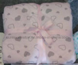 100% Cotton Jersey Quilted Baby Blanket