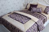 Hotel Use Patchwork Bedding Set