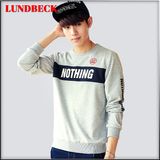 2018 Men Long Sleeve Fashion Shirt T-Shirt