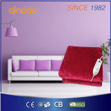 180*130cm with Auto Timer Burgundy Electric Over Blanket