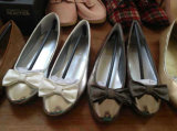 Stock Fashion and Good Quality Women Flat Shoes (JSQ-032)