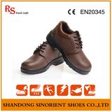 Rubber Outsole Executive Safety Shoes for Men