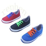 2017 Hot Sale Children's Comfortable Casual Canvas Shoes