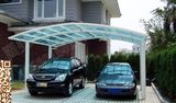 Aluminum-Alloy Frame Bayer Polycarbonate Sheet Carport Awning