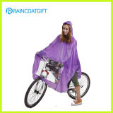 Fashion PVC Unisex Bicycle Rain Poncho Rvc-046