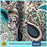 Chemical Fiber Printed Rayon Fabric for Lady Garments