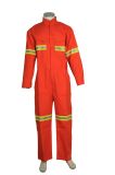 Orange Flame Retardant Fireproof Safety Workwear Coverall