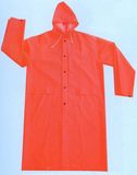 PVC/Polyester Long Rain Coat R9029