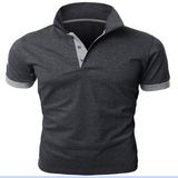 Men Custom Spandex Polo Shirt