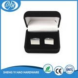 Fashion Design Soft Enamel Cufflinks with Velvet Box