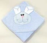Factory Supply Infant Baby Plain White Towel