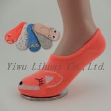 Womens Slippers Boat Cotton Female Socks Non-Slip Low Cut Sock