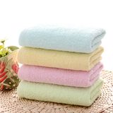 High Quality Promotional Face Towel Plain Dyed