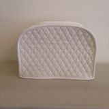 Cream 2 Slice Toaster Cover Kitchen Small Appliance Cover