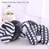 Black and White U - Type Pillow Portable Foam Pillow Chinese Supplier