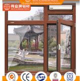 Thermal Break Aluminium Casement Window with Mosquito Net