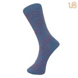 Men's Comb Cotton Casual Sock