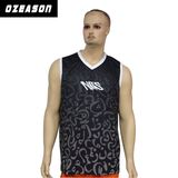 Wholesale Polyester Breathable Men's Singlet for Running/Gym (SL002)