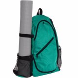 Fashion Gym Sport Pilates Yoga Mat Carry Sling Backpack Bag