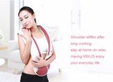 Electric Heating Tapping Shoulder Massage Shawl Neck Massager Belt