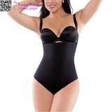 Strapless Latex Thong Body Shaper L42714