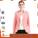 Business Style Office Ladies Jacket of Tr Fabric