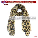 Ladies Large Printed Fashion Scarf Polyester Scarf Silk Scarf (C1018)