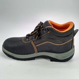 Men Leather Steel Toe PU Sole Safety Working Shoes Ufe033