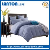 Hot Selling Washed Duvet Goose Down Embroidery Quilt