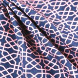 Polyester Cotton Jacquard New Fashion Quadrille Fabric