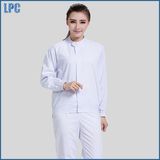 100% Cotton Long Sleeve Suits Uniform for The Nurses