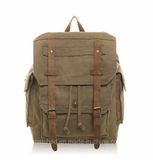 New 2017 Waxed Canvas Back Pack for Man