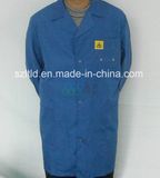 5mm Grid ESD Cotton Smock