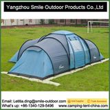 Detachable Removable Reinforced Sealed Big Camping 3-Room Family Tent