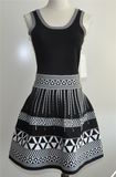100%Polyester Ladies Sleeveless Sweater Dress