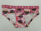 Aop Sublimation Children Underwear Girl Biref Girl Boxer
